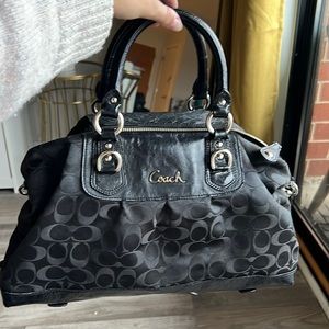 Vintage Monogram Coach Bag